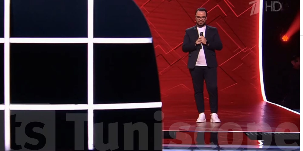 فيديو : التونسي مجد العكروت يبهر لجنة ''ذا فويس روسيا'' 